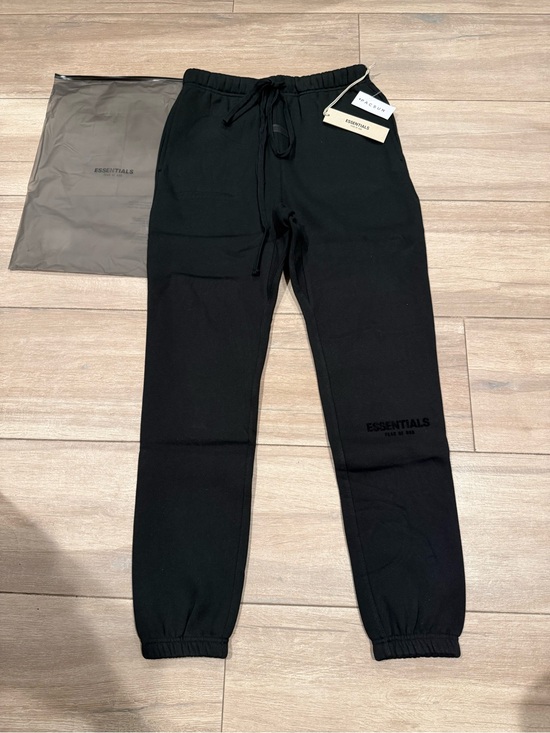 PacSun Other - Fear of good black ESSENTIALS Logo Joggers